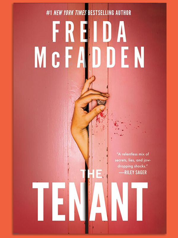 A book cover. 