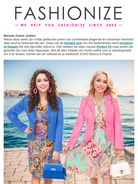 NIEUWE JURKEN TRAVELSTOF - ontdek jouw Zomer Look🌞