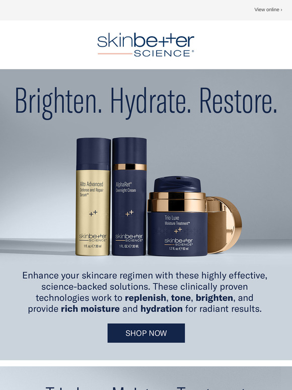 Amplify your skincare regimen with this trio