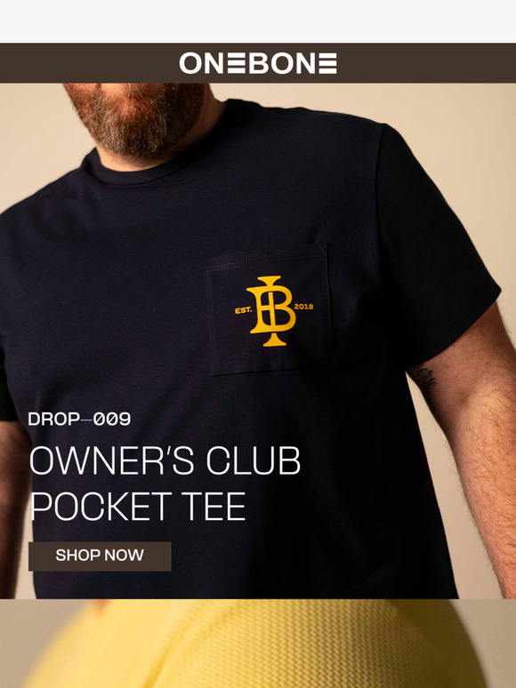 First Release From The Owner's Club Capsule