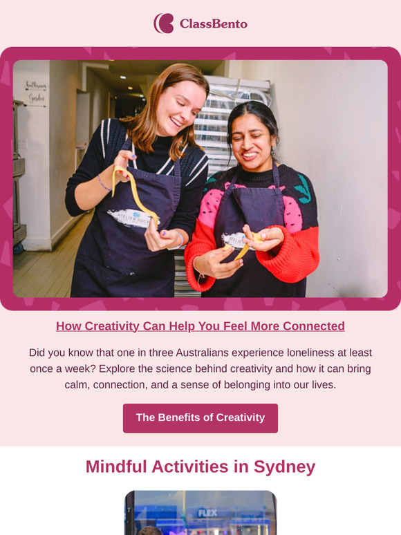 How Creativity Can Help You Feel More Connected 🤗