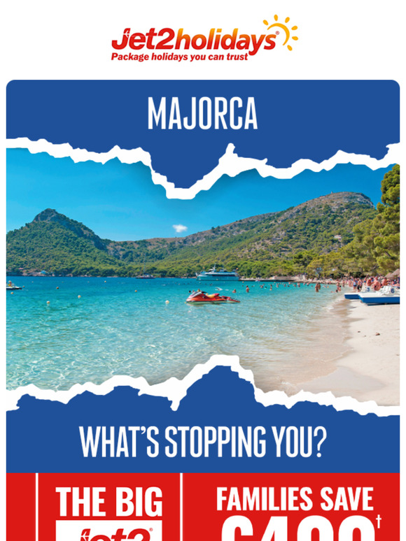 Majorca, is calling...
