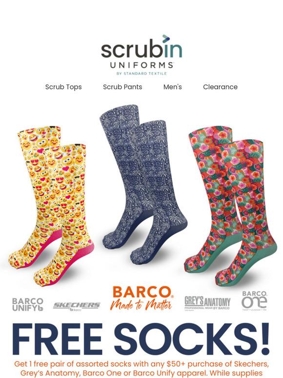 Surprise! A Free Pair of Compression Socks