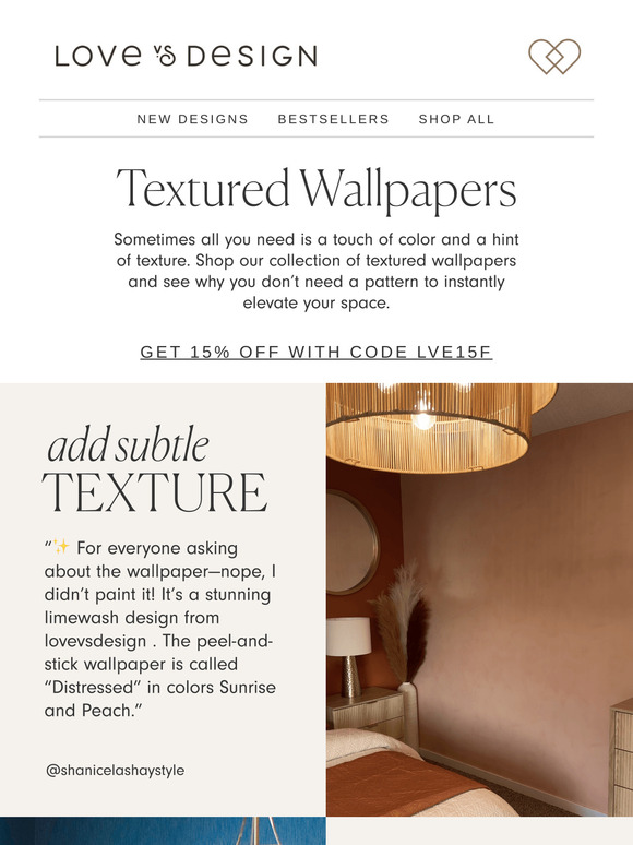 Luxe Patternless Wallpapers