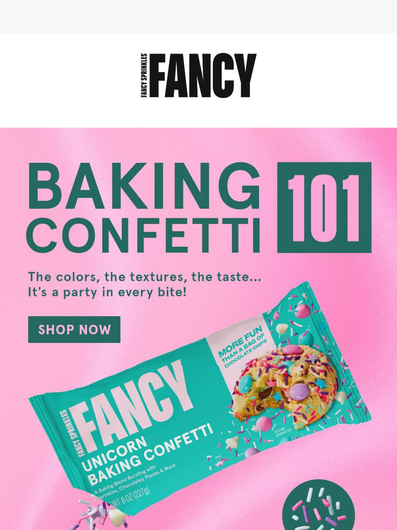 baking confetti 101 🍪