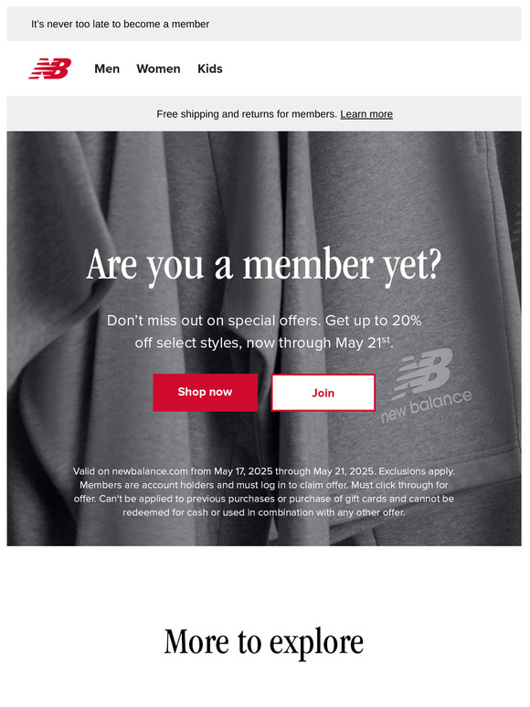 new balance promo code