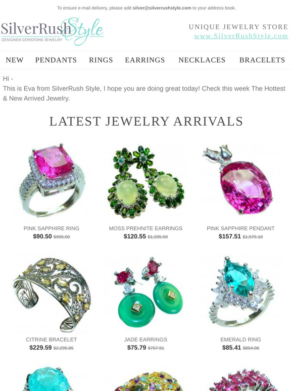 This Week Hot & New 💎 Jewelry Designs + 90% Off