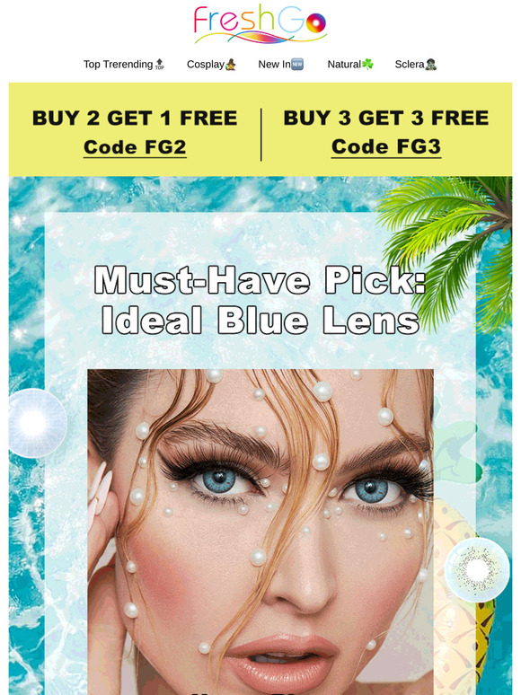 Weekend Mood: New Lenses + Big Savings = Perfect Combo!