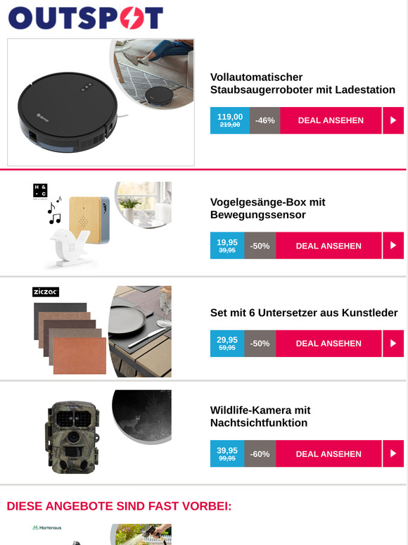 Staubsaugerroboter mit Ladestation