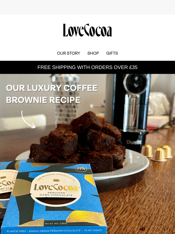 Craving Brownies? Try Our Recipe!