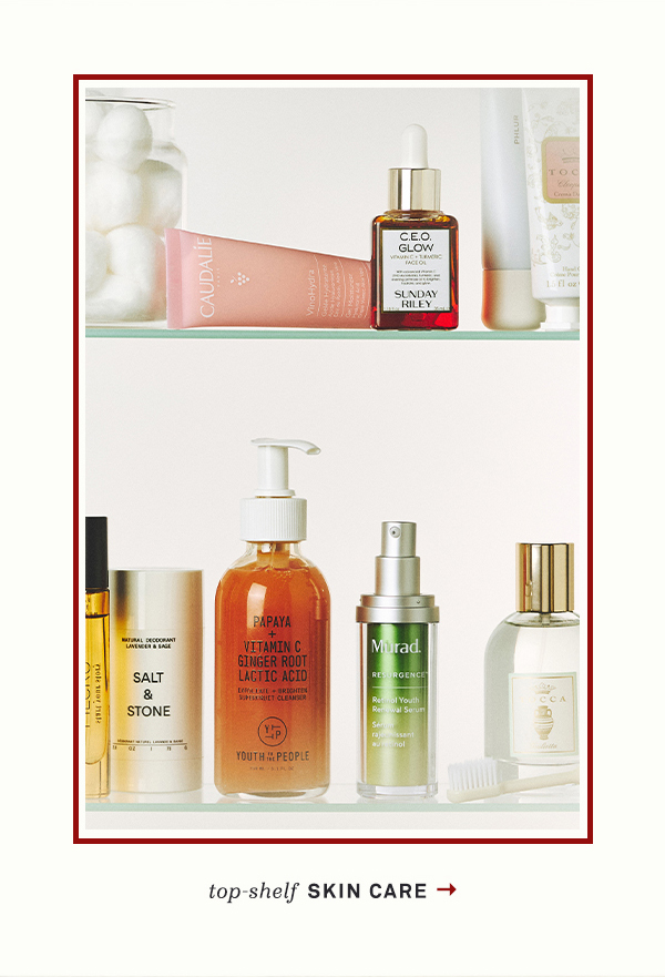 top shelf Skin Care