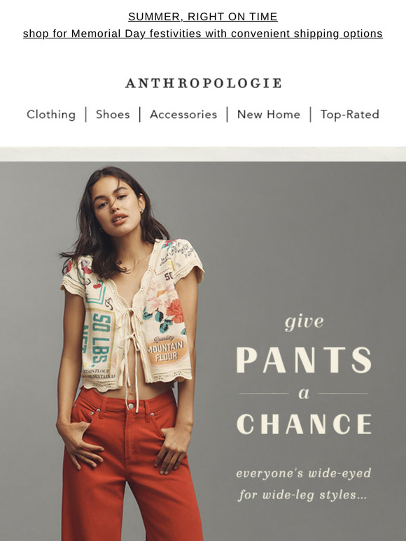 Give NEW pants a chance 👖✌️
