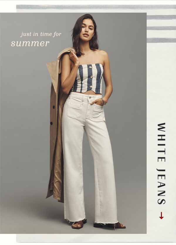 White Jeans