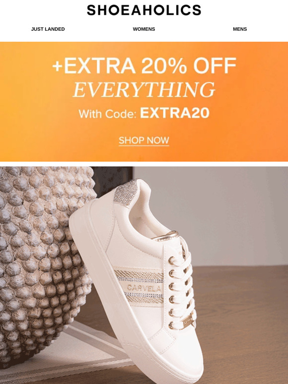 Shop Extra 20% Off Trainers With Code: EXTRA20