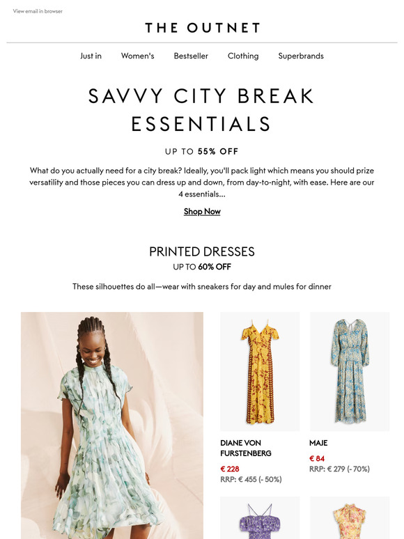 4 city break essentials you actually need