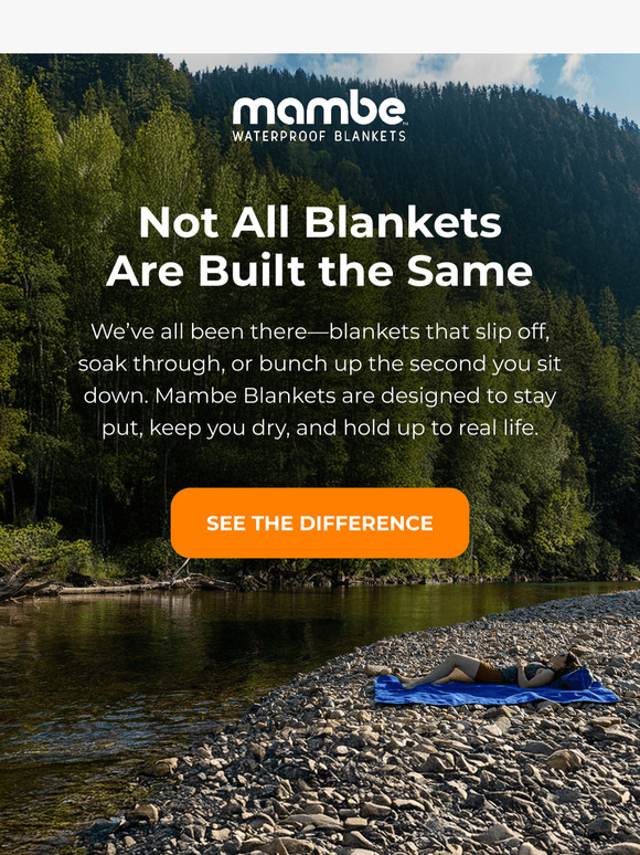 Slide. Soak. Or Just Get a Mambe.