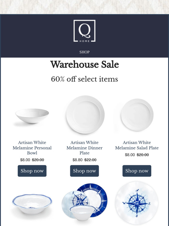 🎉 Huge Warehouse Sale: 60% OFF! 🎉