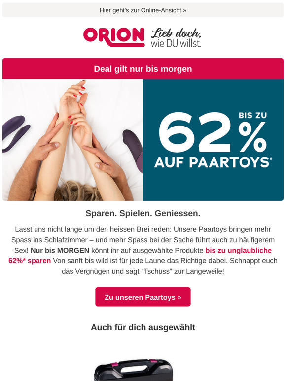 Schluss mit Langeweile! Damit klappt's!