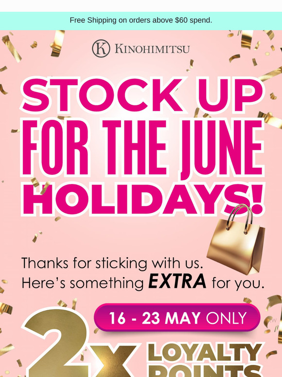 Shop More, Earn More : 2X Points Await!  🛍️💰