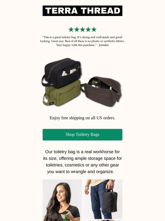 ✈ Toiletry bag for travel ✈