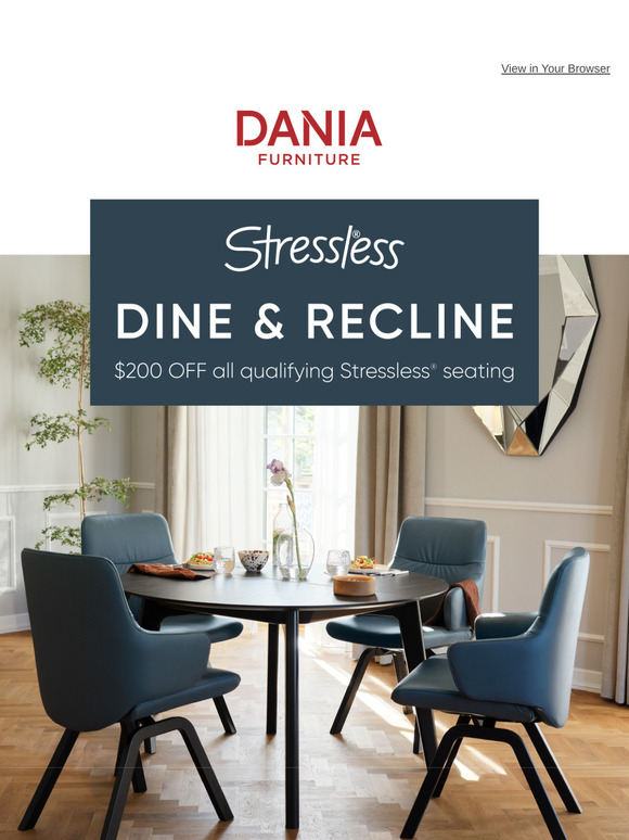 $200 savings on Stressless