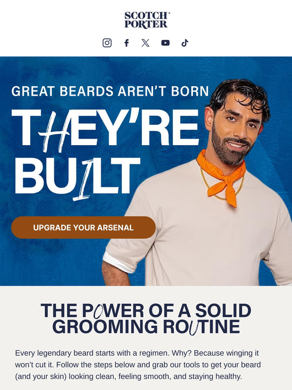 The Power of a Solid Grooming Regimen
