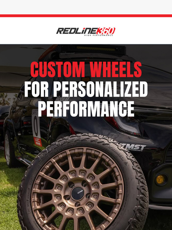 Custom wheels for the best ride