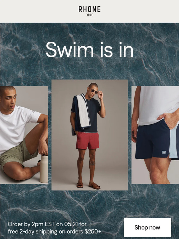 Shorts that move through life, not around it