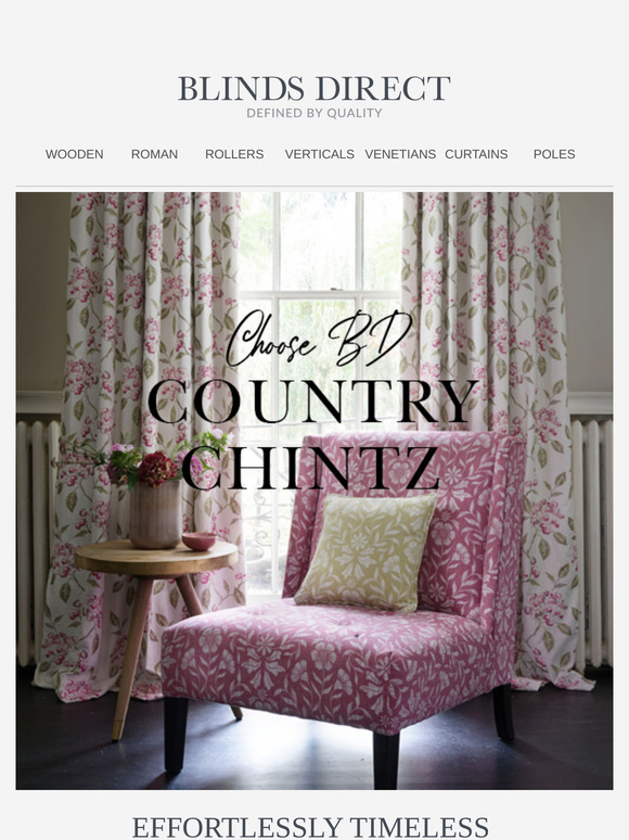 Country Chintz: Timeless charm with modern twist