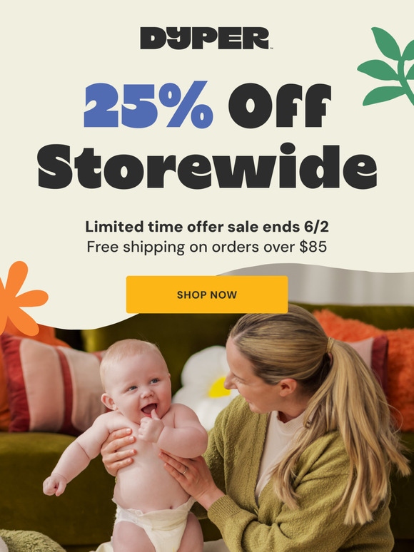 25% off storewide for Memorial Day! ‼️