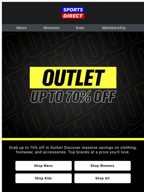 Don't miss up to 70% off savings