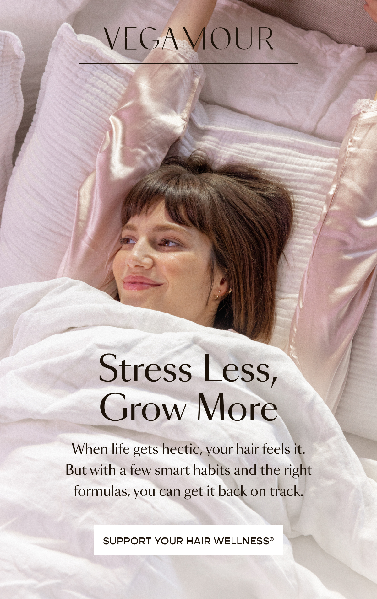 Stress Less, Grow More