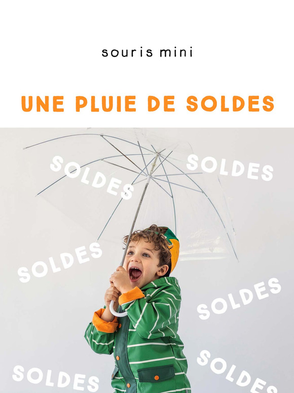 ☔️ Alerte météo - une pluie de soldes !