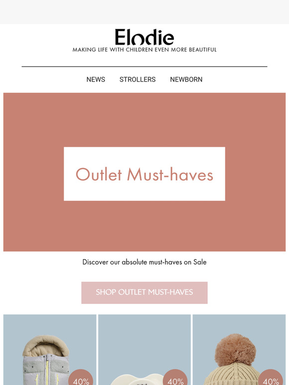 Shop now: Outlet must-haves