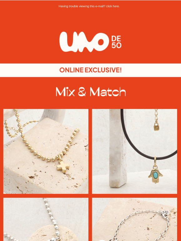 Customize your jewelry: 15% discount 💎🤩