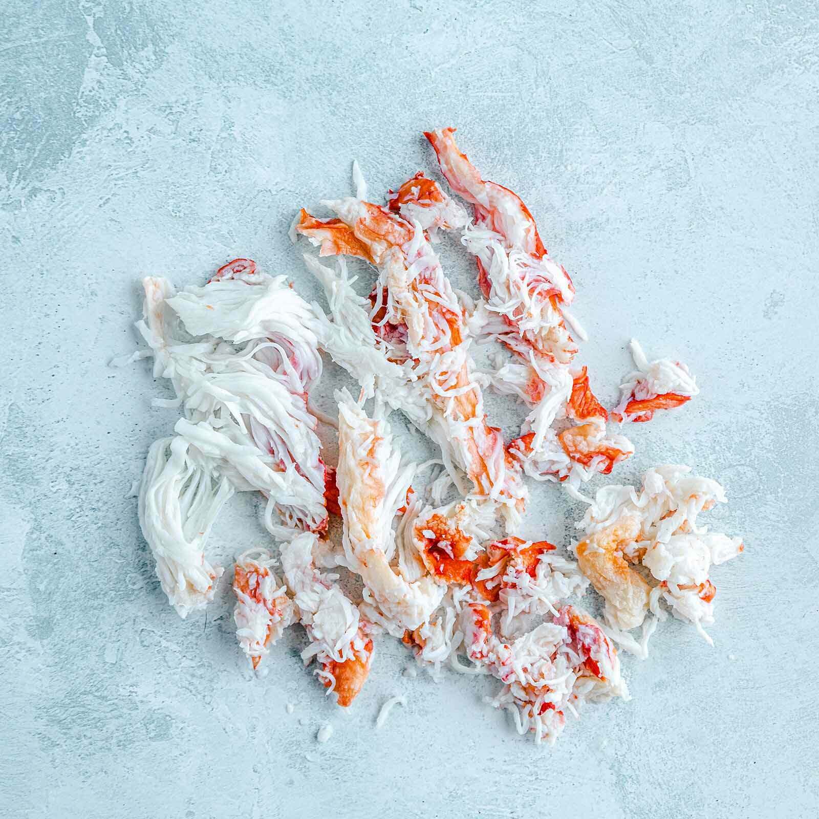 Image of Wild Norwegian Cooked King Crab Meat