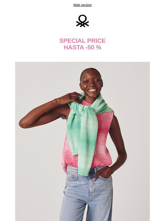 Hasta un -50%: los Special Price continúan