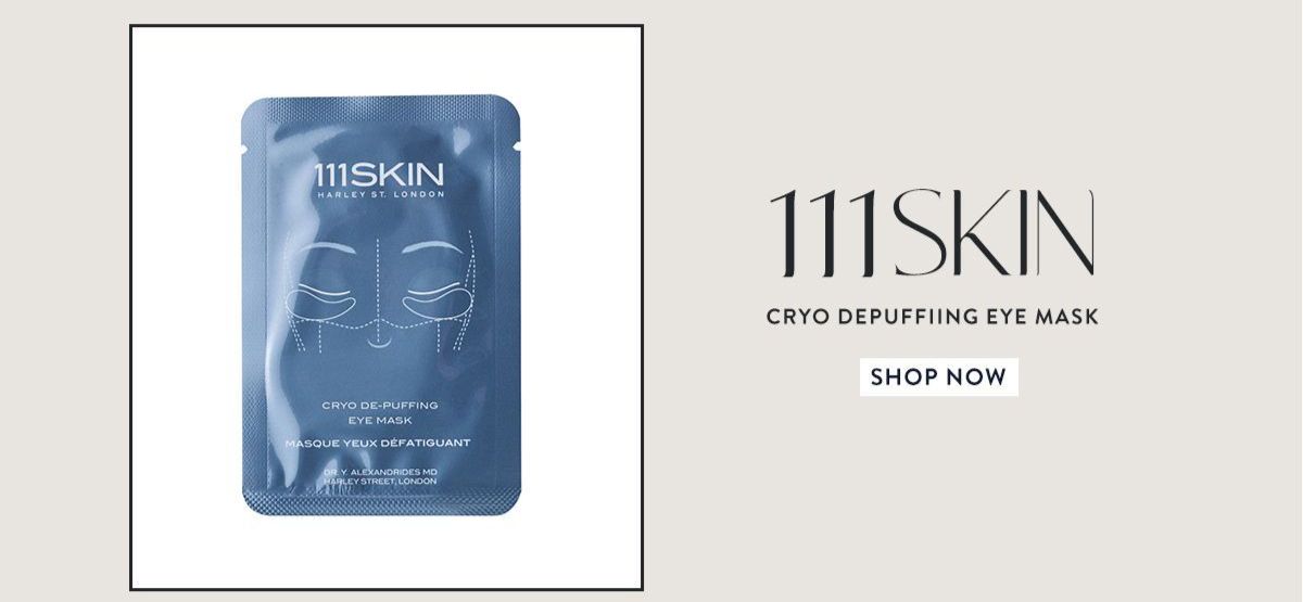 111Skin Cryo Depuffing Facial Mask