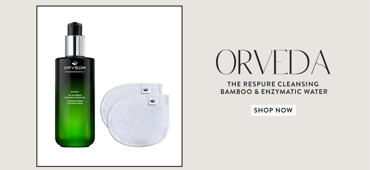ORVEDA The Respure Cleansing Bamboo & Enzymatic Water