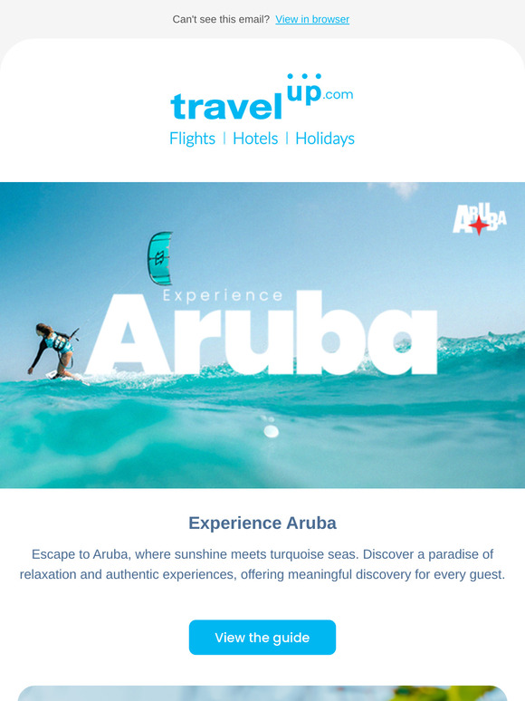 ☀️ Aruba Awaits: Your Perfect Beach Escape Is Here