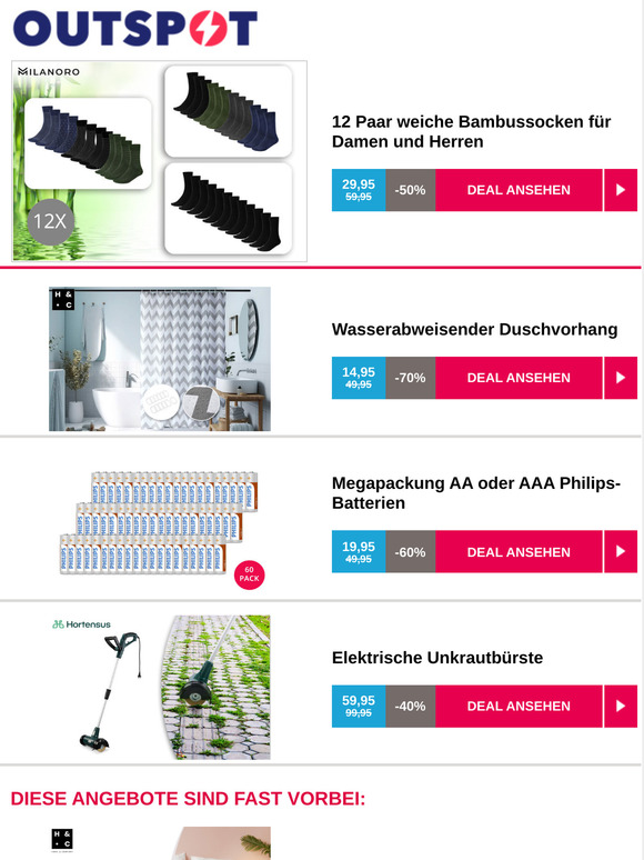 12 Paar weiche Socken aus Bambus