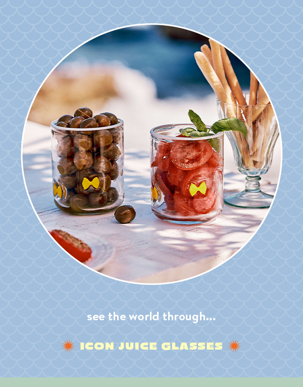 Icon Juice Glasses