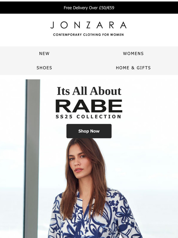 Shop Rabe Our New Brand This Season