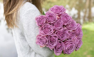 Breathtaking 24 Luxury Long Stem Rose Bouquets - Rose Farmers (Up to 76% Off)
