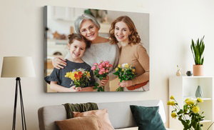 Custom Photo Canvas Prints - Up to 94% Off