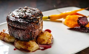Feast Big: $200 Credit + 3-Course Meal with Wine or Beer