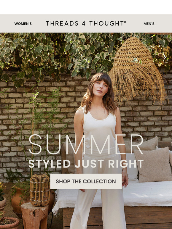 Easy, Breezy Summer Style Is Here
