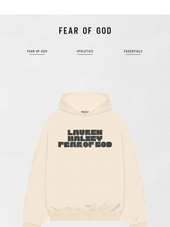 Fear of God: Lauren Halsey “We Are Still Here” Hoodie | Milled