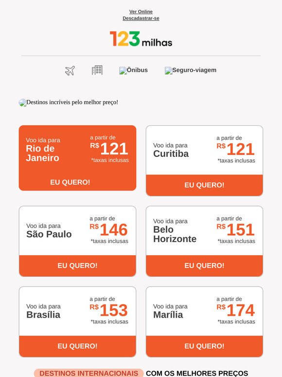✈️ Partiu viajar com preços que não pesam no bolso!