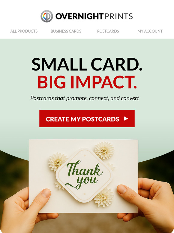 Promote your business with postcards that work